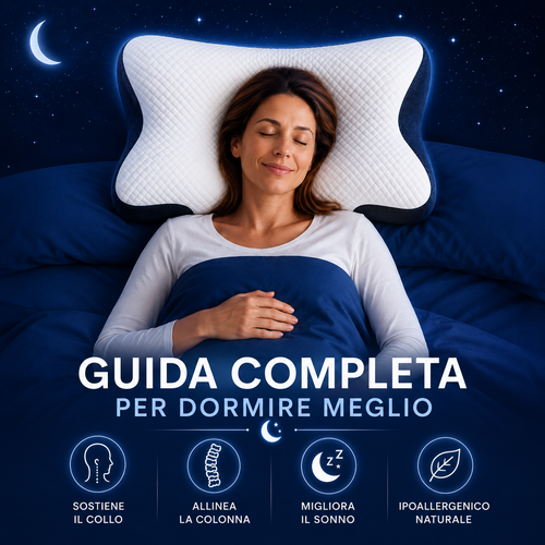 Guida completa per dormire meglio
